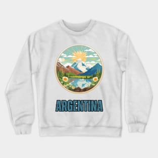 Argentina Crewneck Sweatshirt